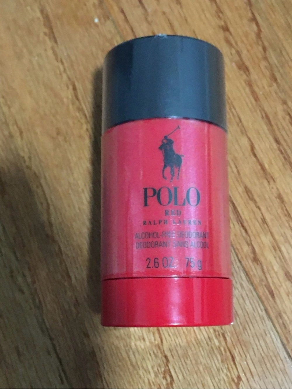 Polo Red Ralph Lauren Alcohol Free Deodorant Stick 2.6 oz New Sealed
